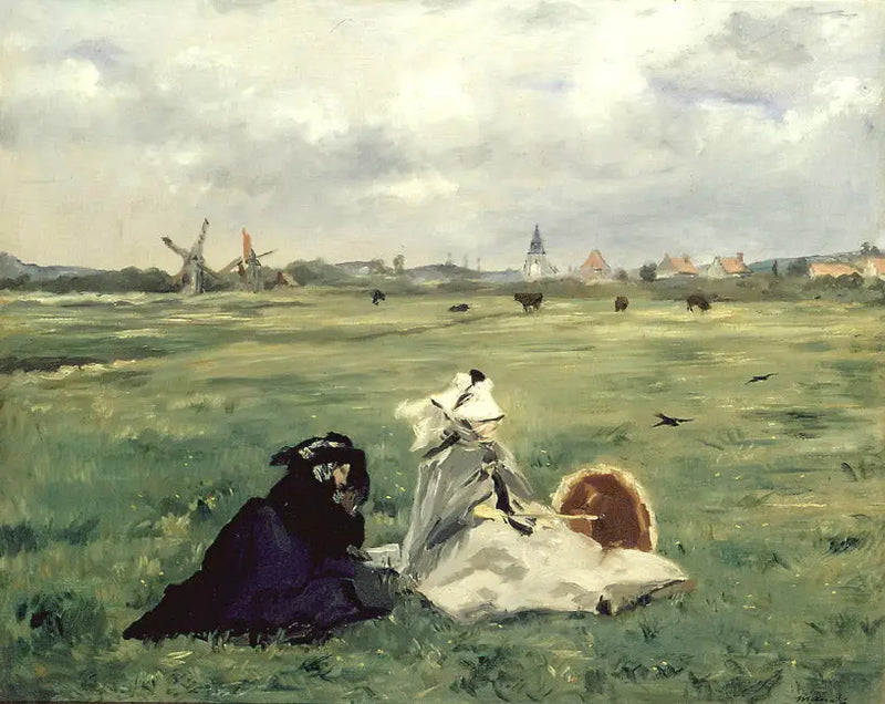 Vlaštovky - Édouard Manet