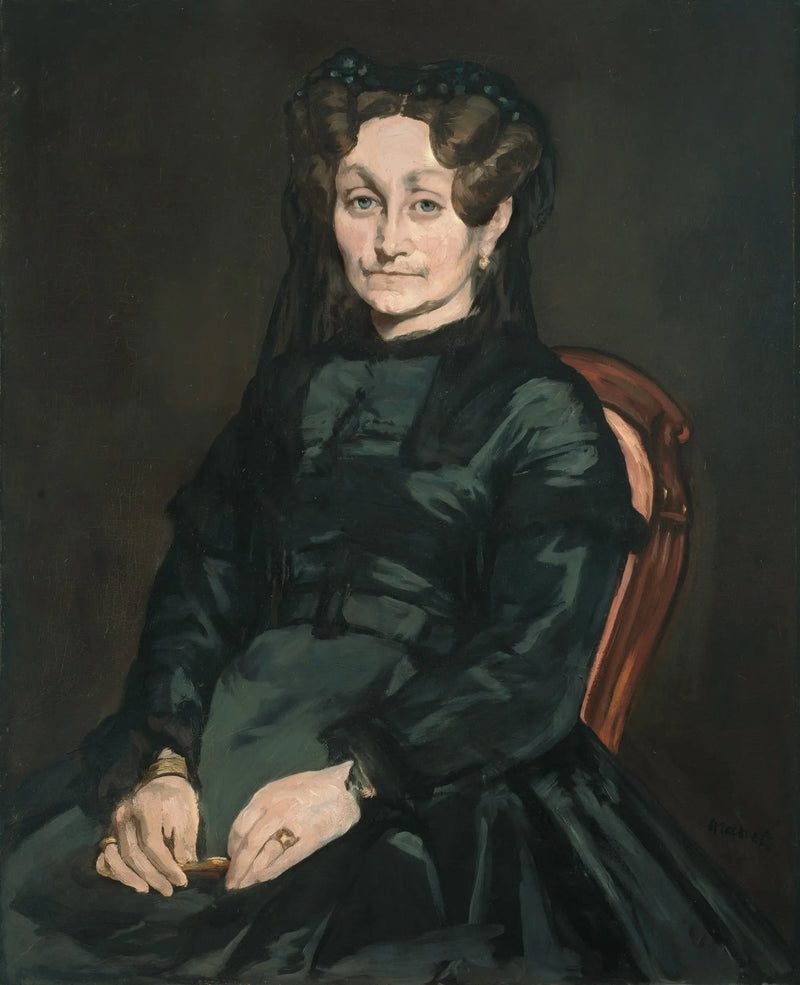 Paní Auguste Manet - Édouard Manet