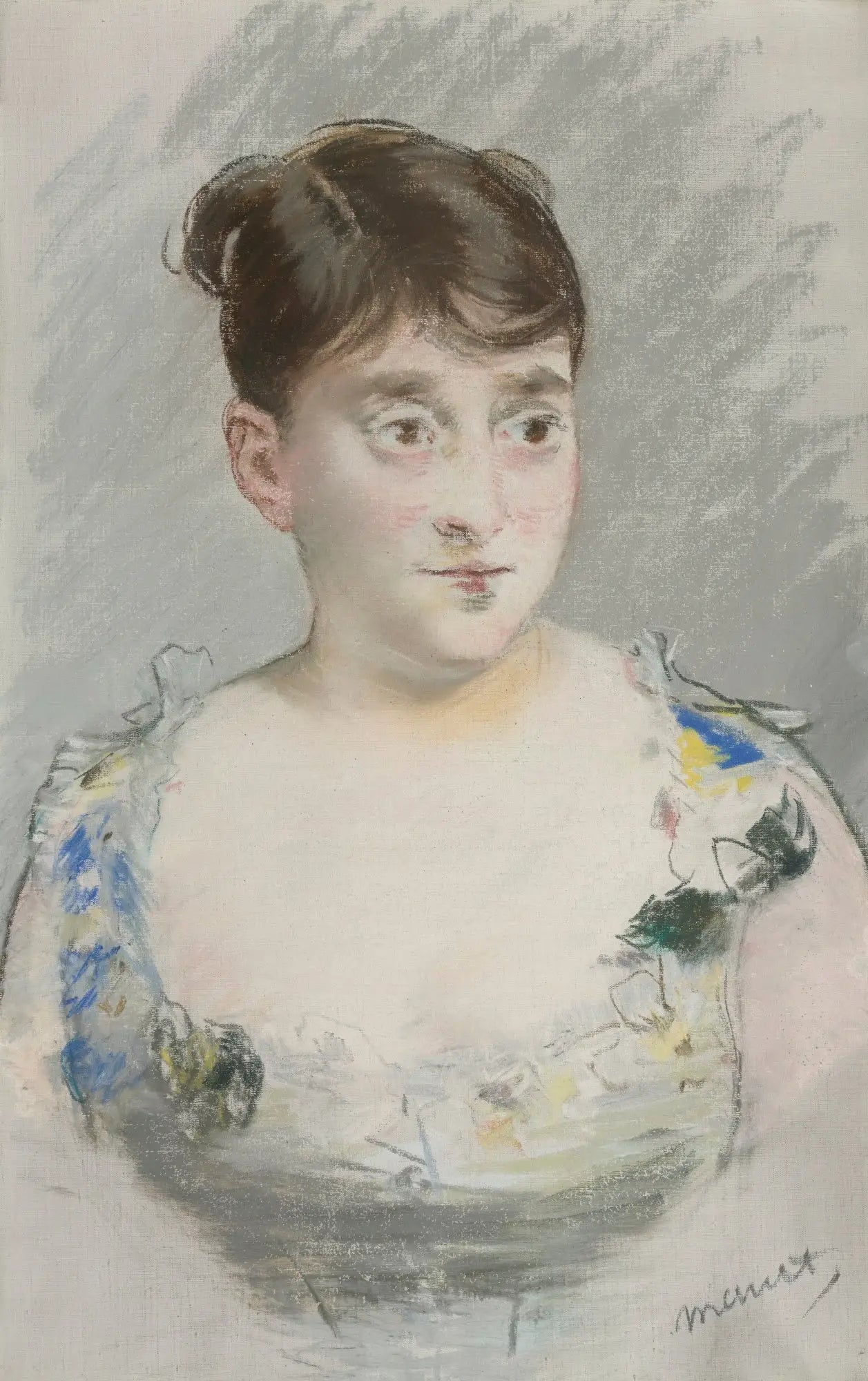 Reproduction du tableau « Madame du Paty - Édouard Manet » par Alpha Reproduction en peinture à l’huile