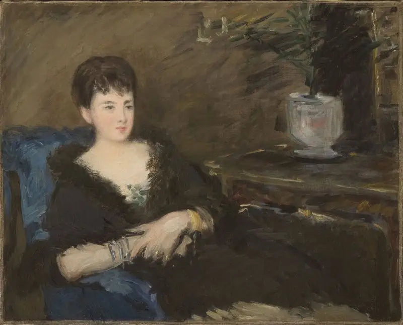 Slečna Isabelle Lemmonier - Édouard Manet