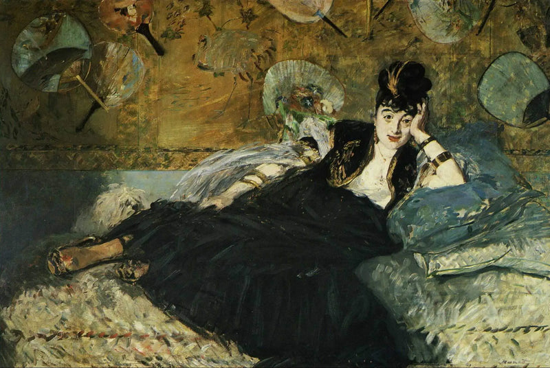 Nina de Callais - Édouard Manet