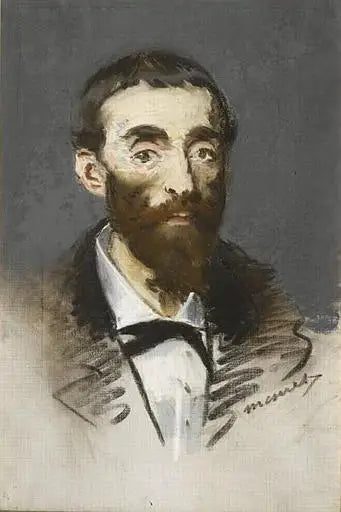Portrét Jeana de Cabanes, zvaného Cabaner, hudebníka - Édouard Manet