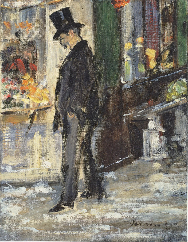 Procházka - Édouard Manet
