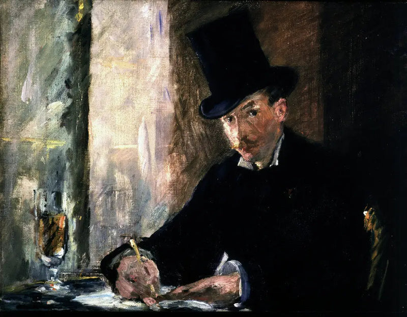 U Tortoniho - Édouard Manet