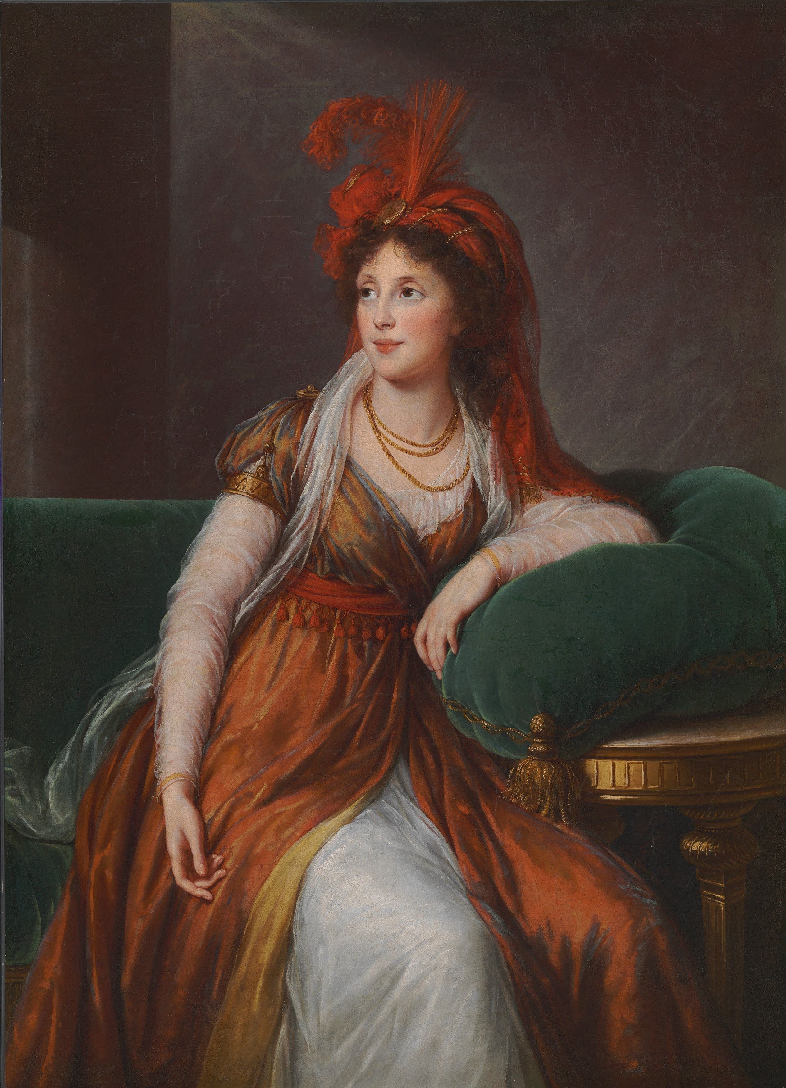 Portrait de la princesse Anna Alexandrovna Golytsyna - Élisabeth Vigée Le Brun