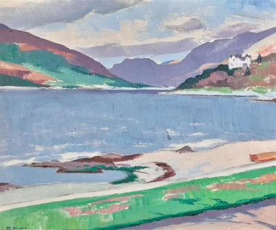 Crique Loch Long - Francis Cadell - Alpha Reproduction