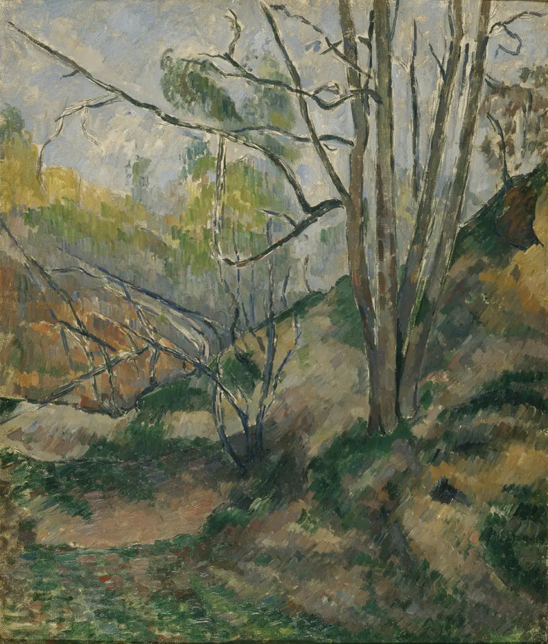 Podrost - Paul Cézanne