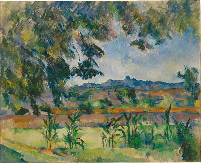 Králův hmoždíř - Paul Cézanne