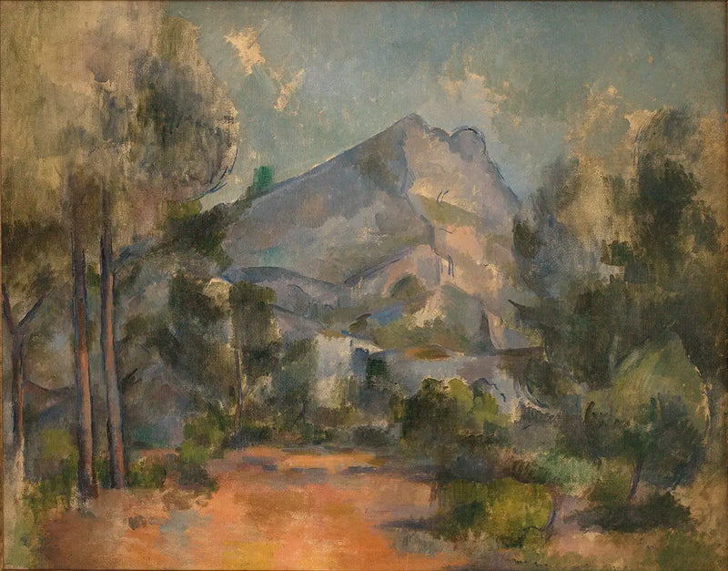 Hora Sainte-Victoire - Paul Cézanne