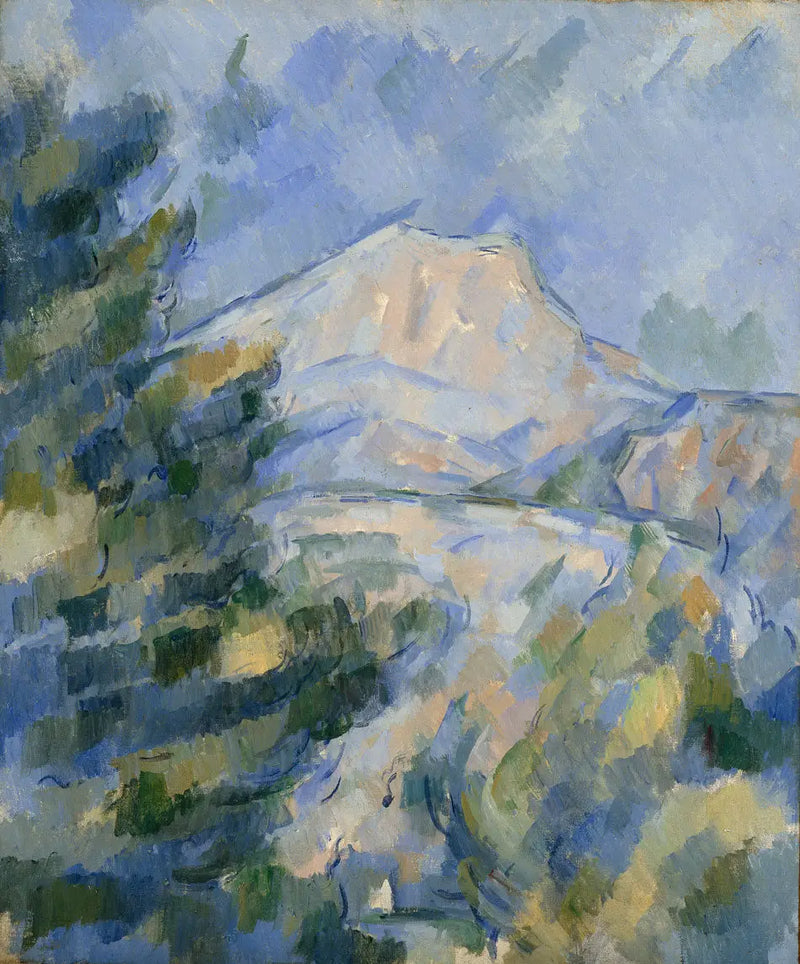 Hora Sainte-Victoire - Paul Cézanne