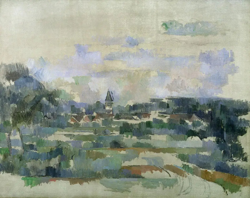 Otočná dráha - Paul Cézanne
