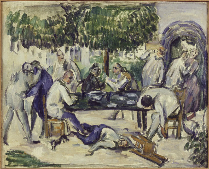 Opilci - Paul Cézanne