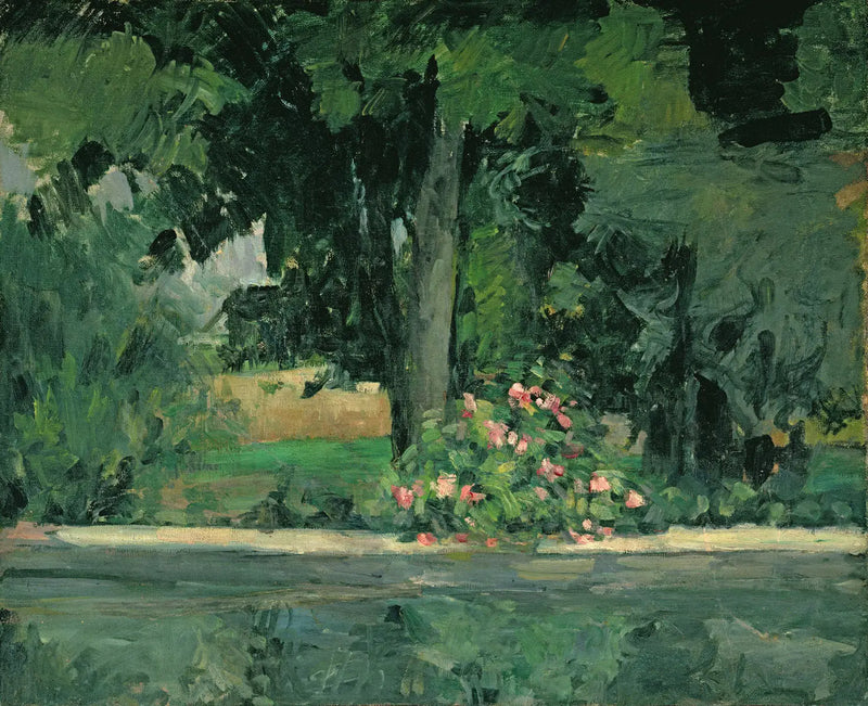 Jezírko Jas de Bouffan - Paul Cézanne