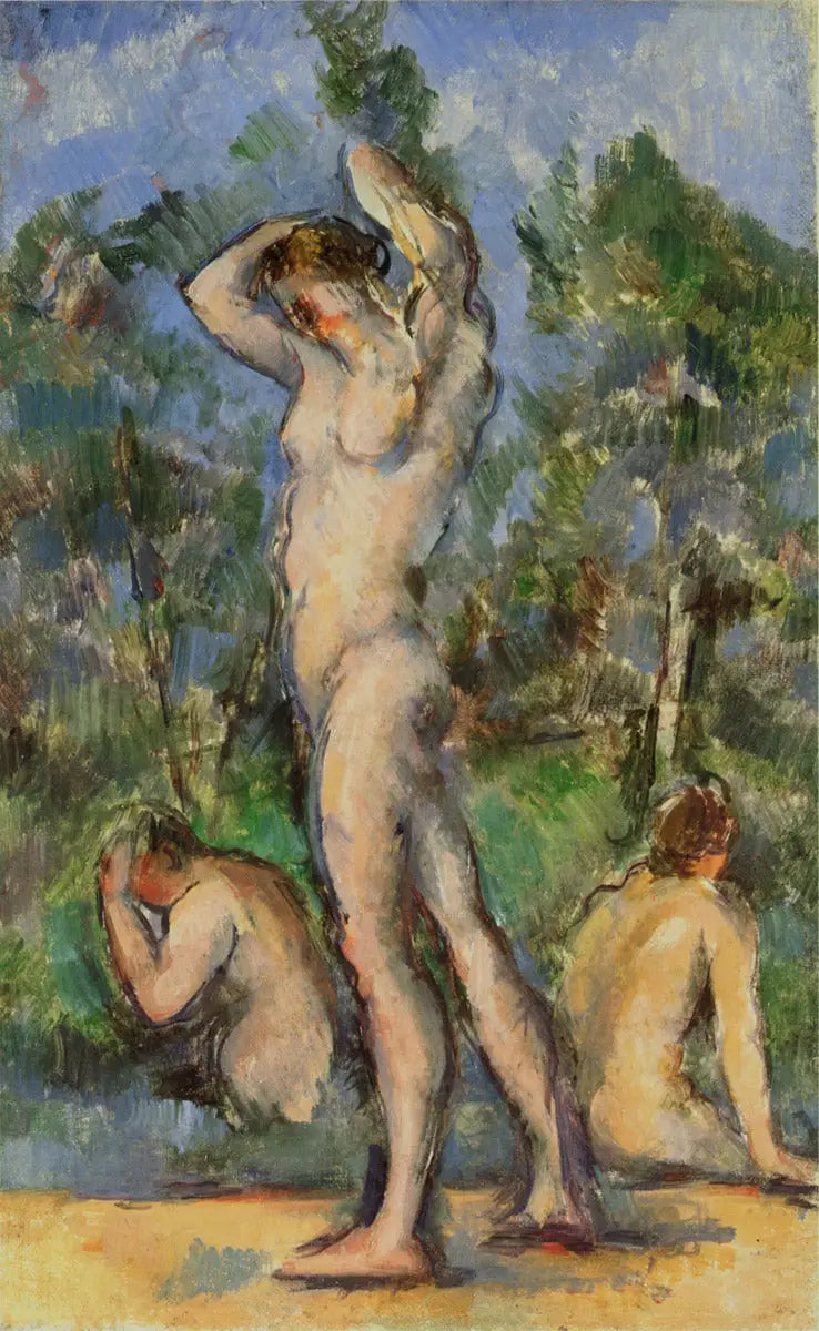 Koupel - Paul Cézanne