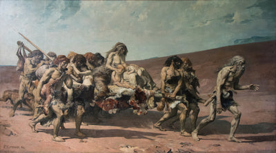 Caïn - Fernand Cormon