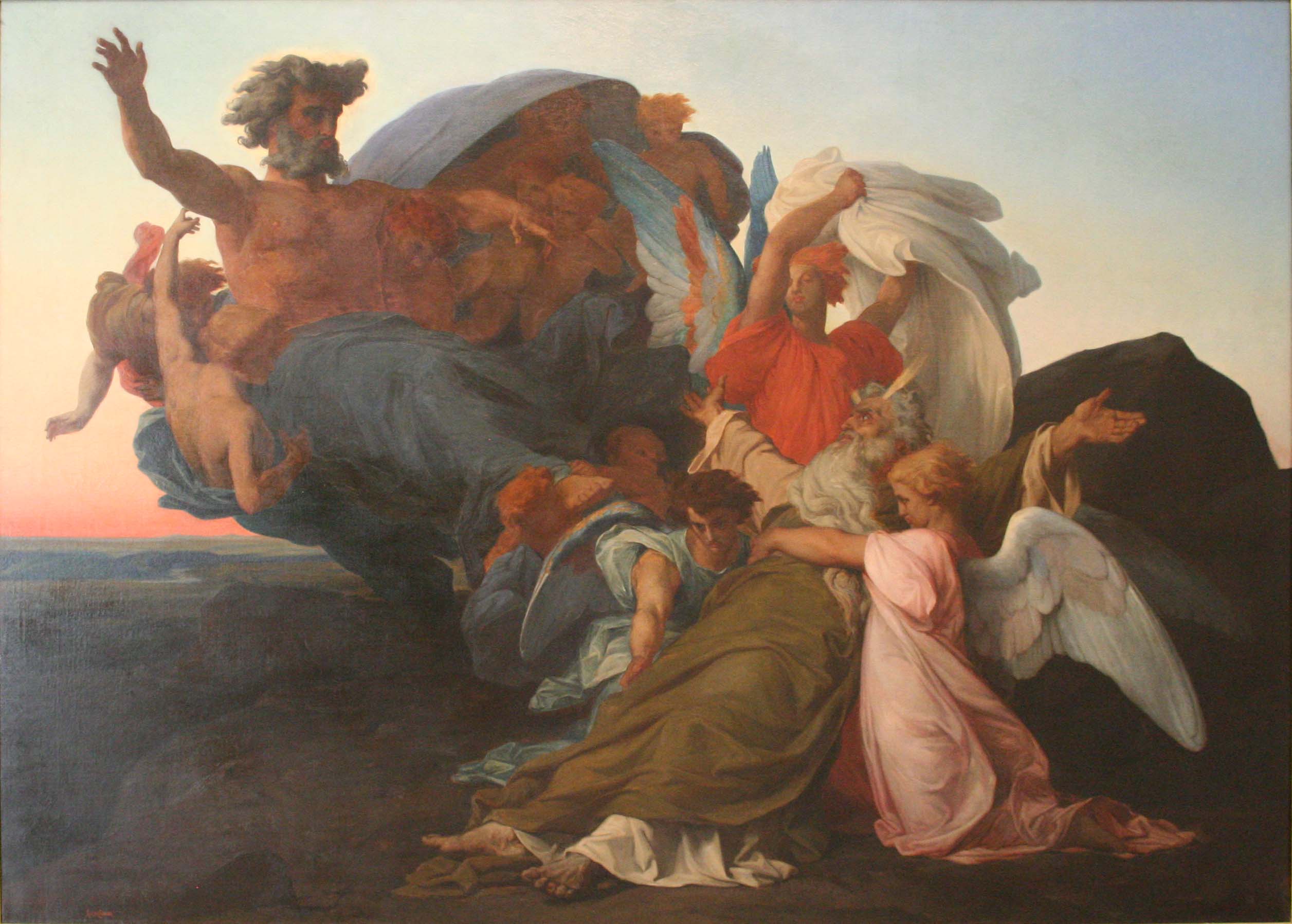 La Mort de Moïse - Alexandre Cabanel