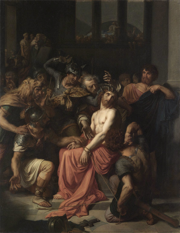 Jésus dans le Prétoire - Alexandre Cabanel