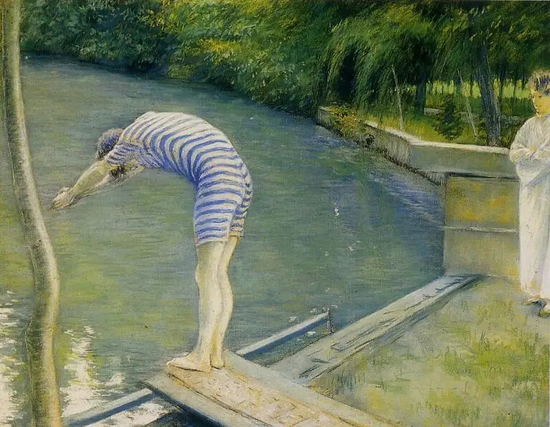Plavec - Gustave Caillebotte