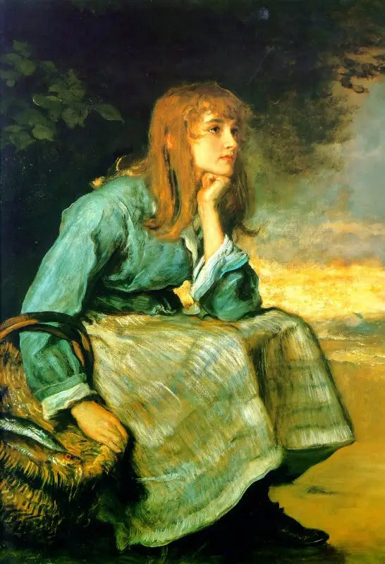 Volající Paní - John Everett Millais