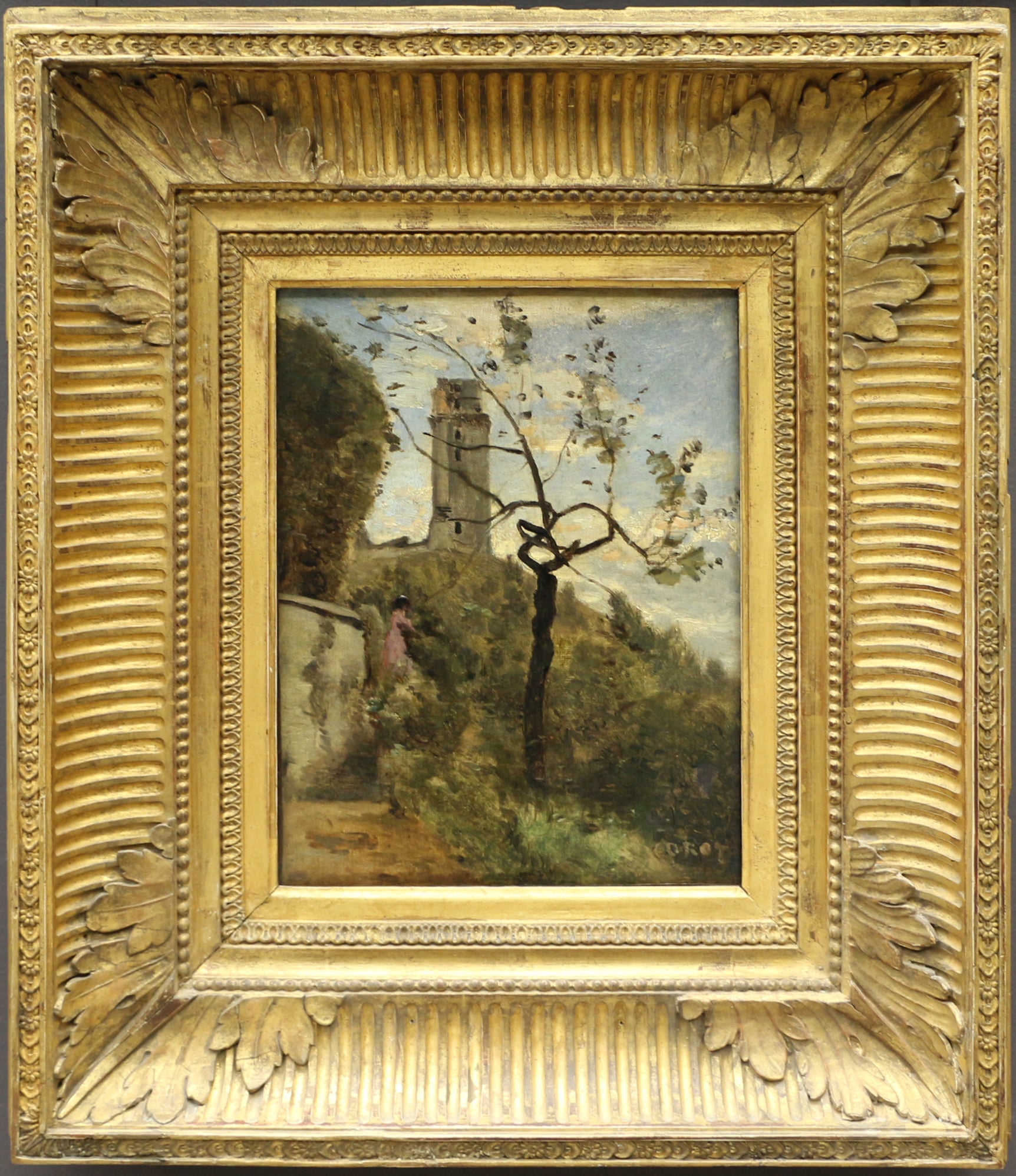 La Tour de Montlhéry - Jean-Baptiste Camille Corot