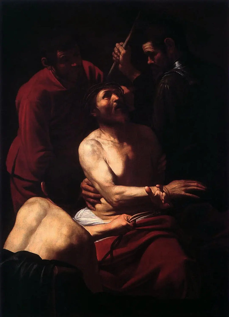 Korunovace trním - Caravaggio