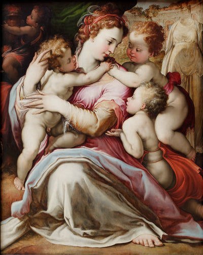 Charité - Francesco Salviati - Alpha Reproduction