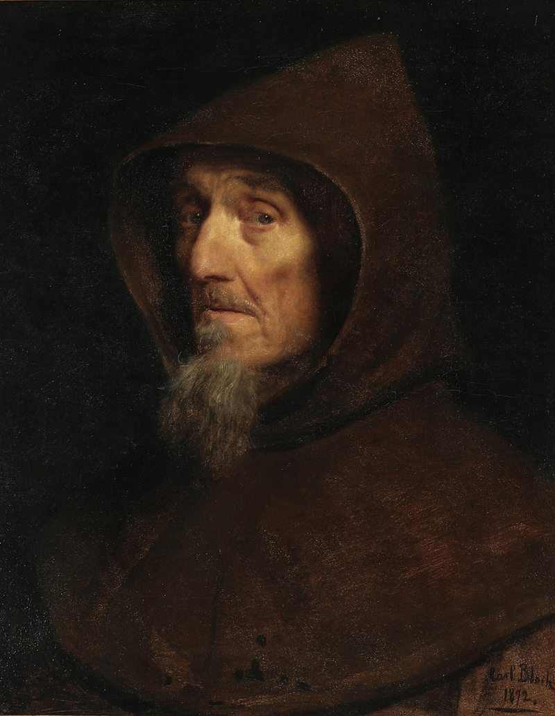 Mnišská hlava. - Carl Heinrich Bloch