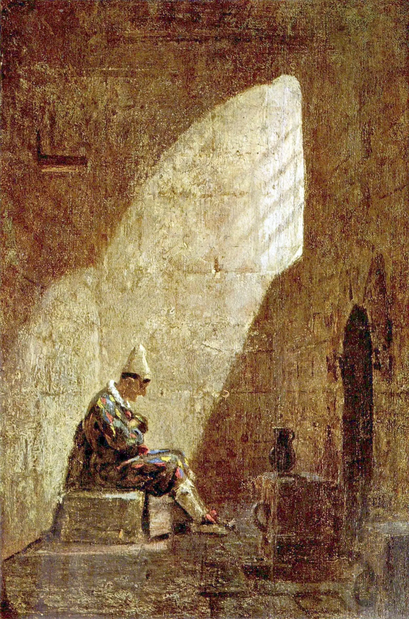 Popeleční středa - Carl Spitzweg