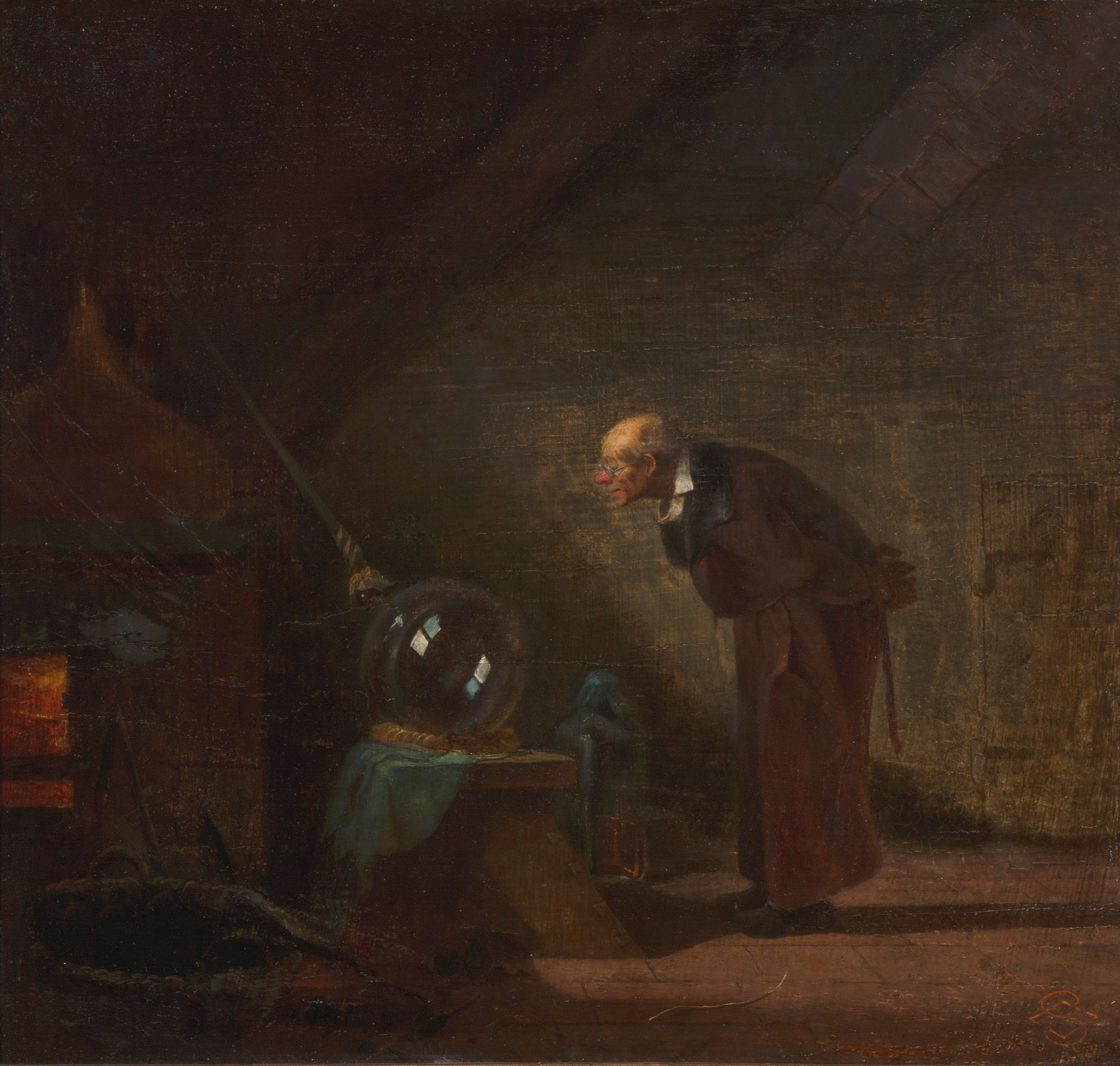 Alchymista - Carl Spitzweg
