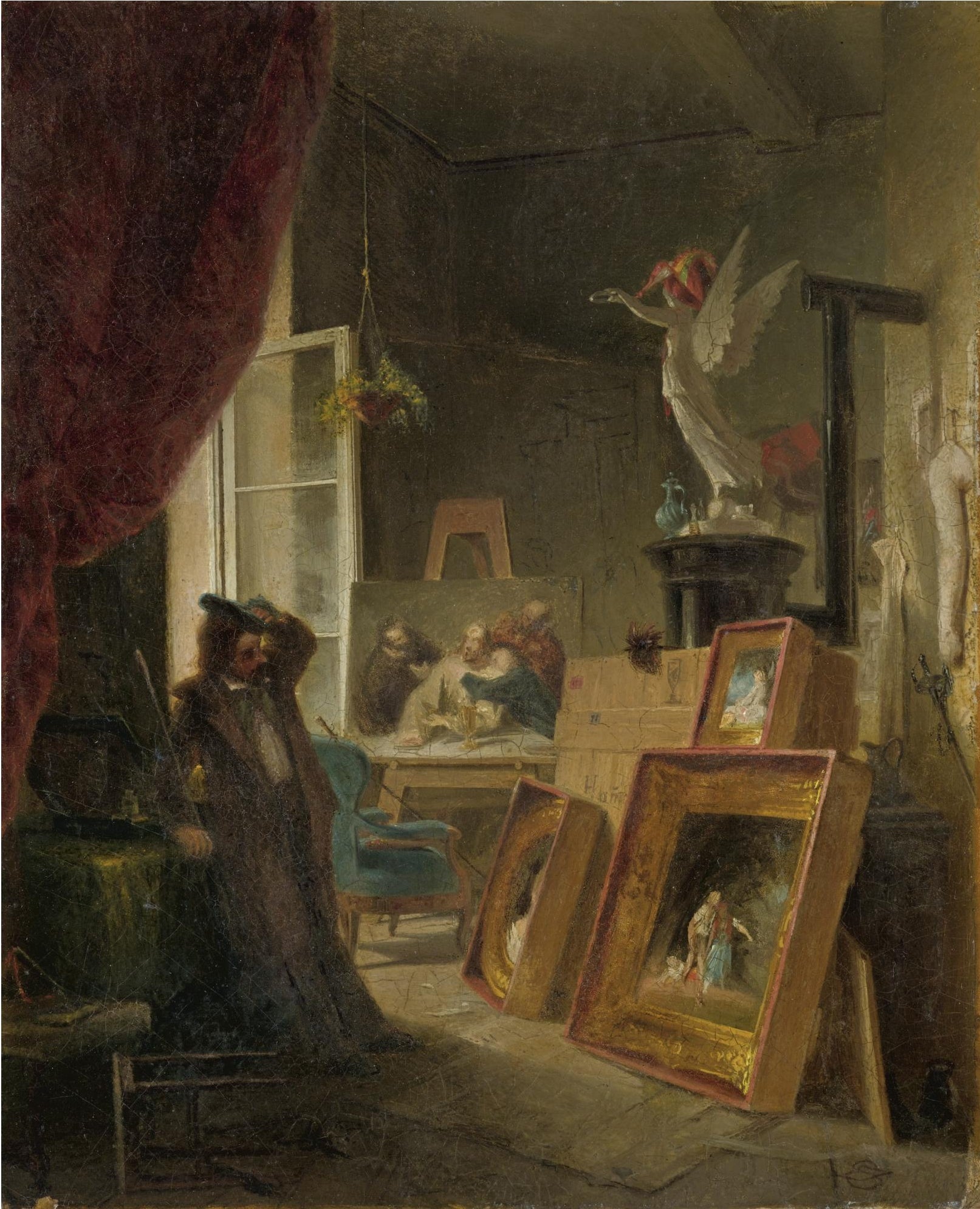 Historický malíř - Carl Spitzweg