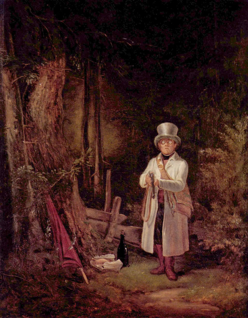 Nedělní lovec - Carl Spitzweg