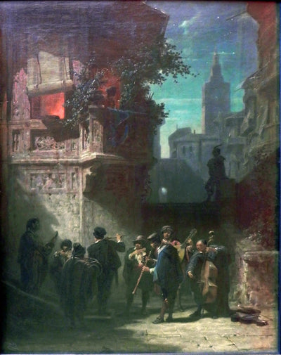 Q22116963 - Carl Spitzweg - Alpha Reproduction