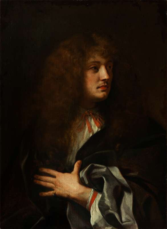 Portrait du comte Franz Anton Berka de Dubá - Carlo Maratta