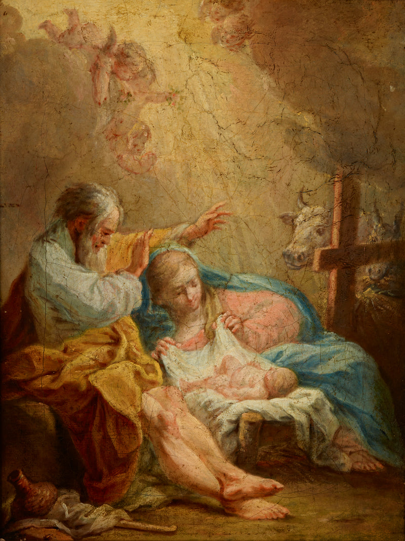 Nativité - Carlo Maratta