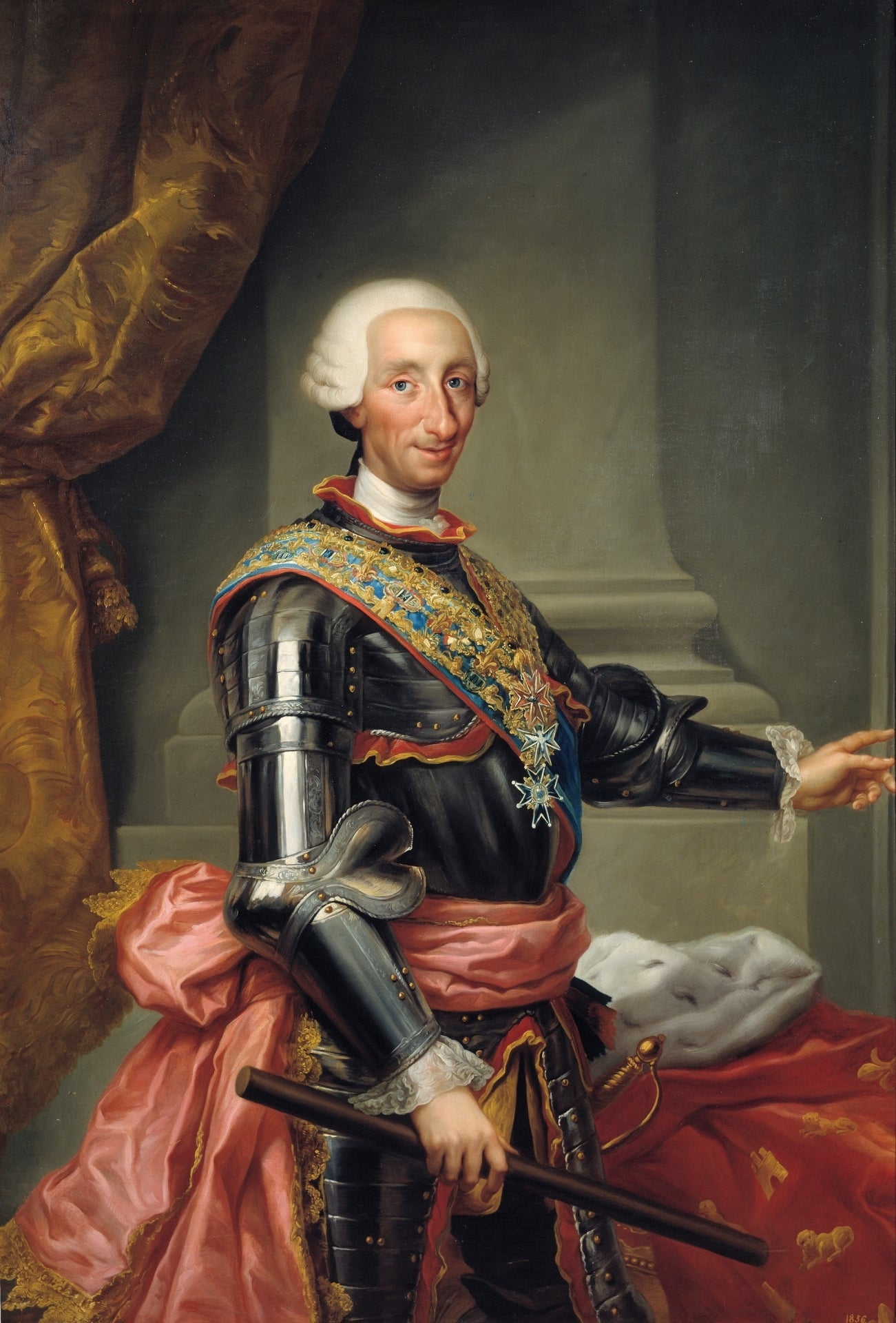Charles III - Anton Raphael Mengs