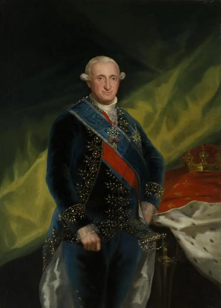 Karel IV. Španělský - Francisco de Goya