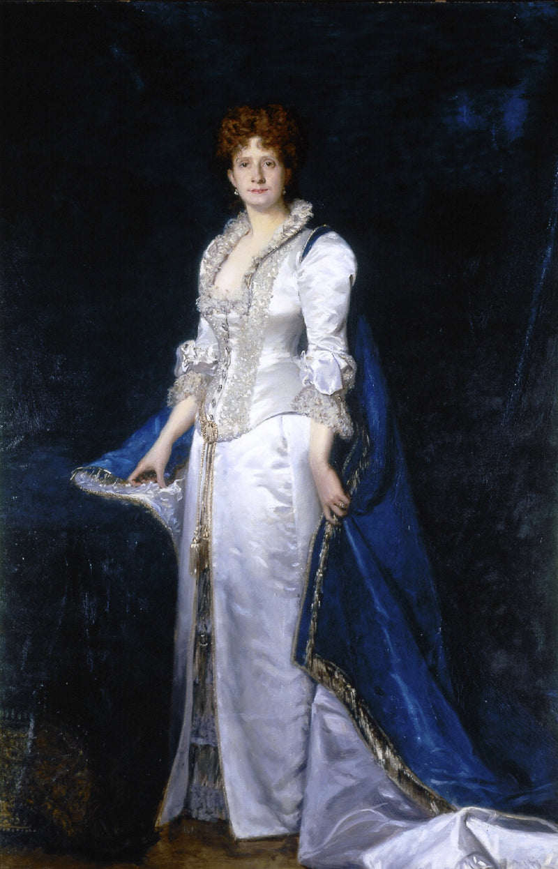 Portrait de D. Maria Pia - Carolus-Duran