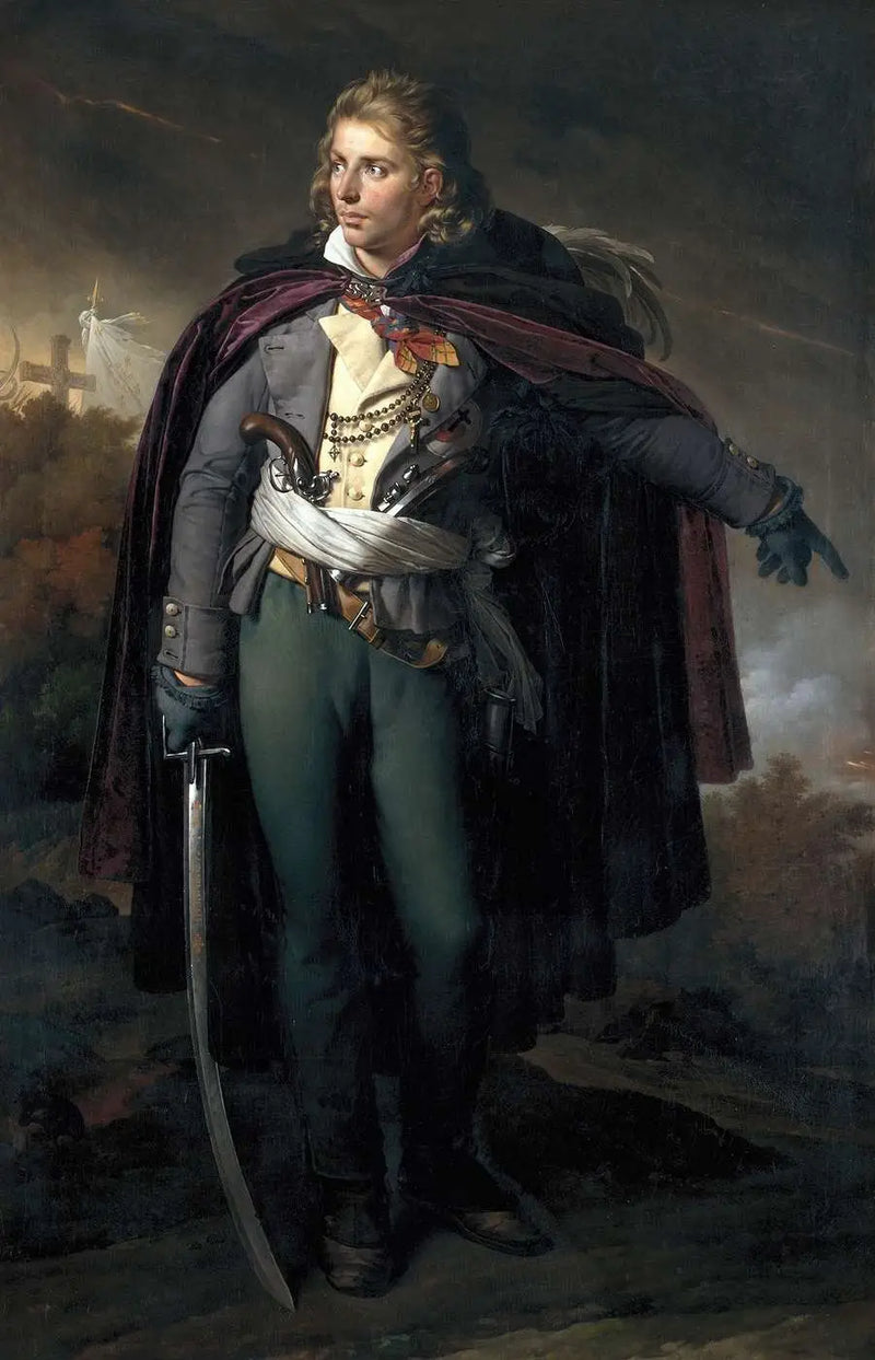 Jacques Cathelineau, generálissimus vendéen (1759-1793) - Anne-Louis Girodet
