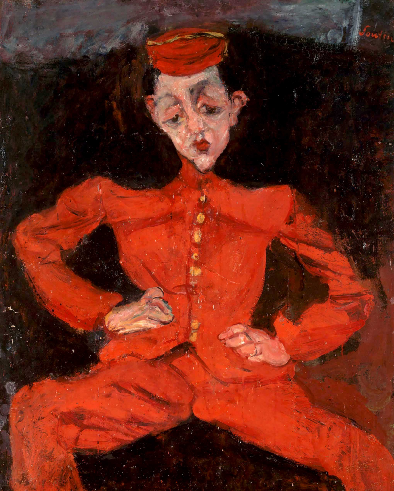 Ženich - Chaim Soutine