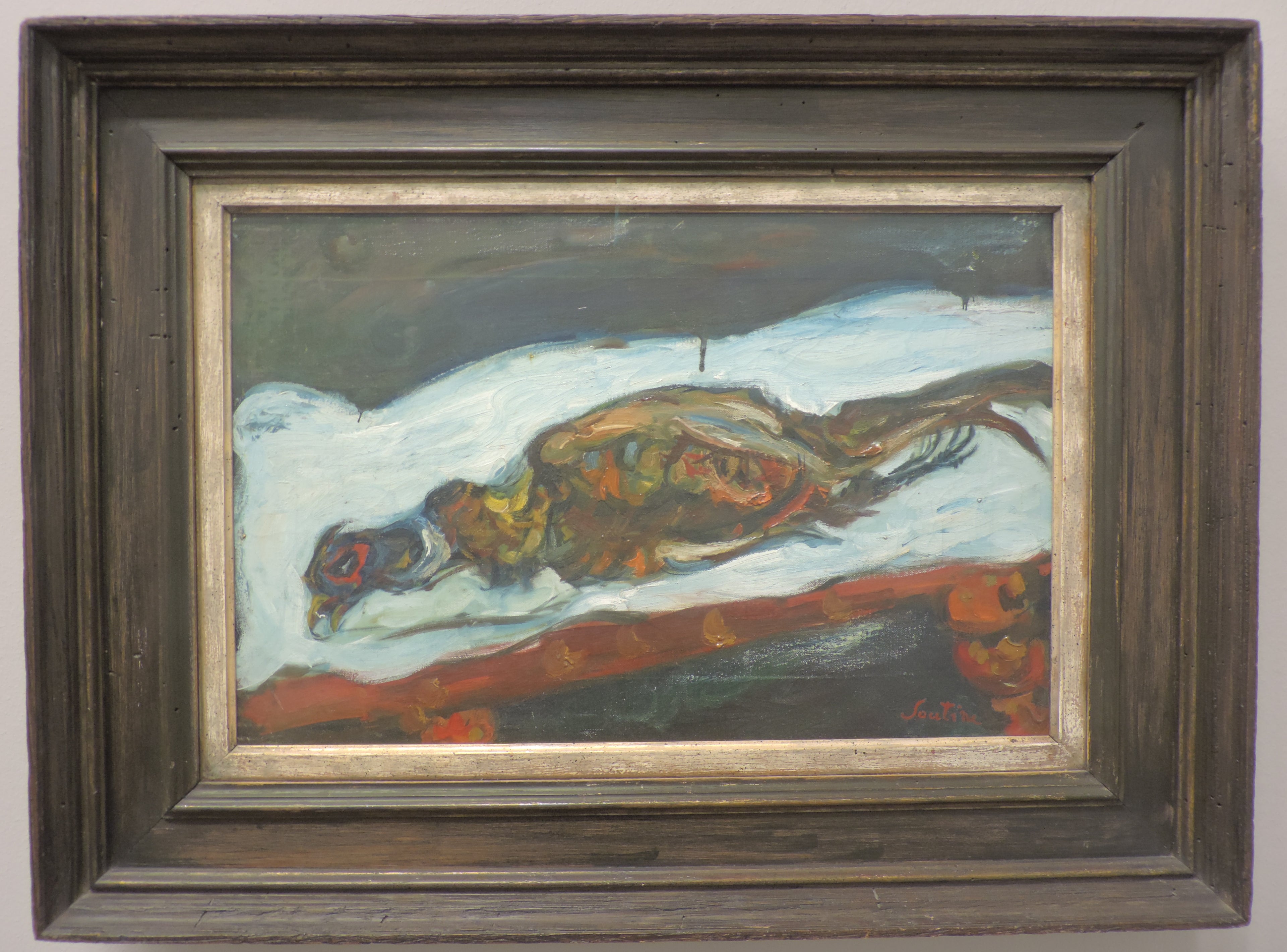 Le faisan - Chaïm Soutine