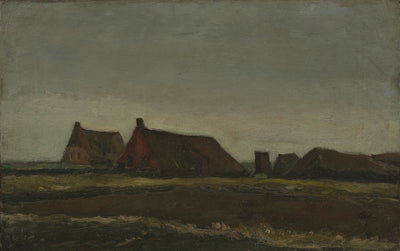 Chaty - Vincent van Gogh