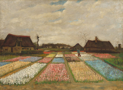 Květinová pole v Holandsku - Vincent van Gogh