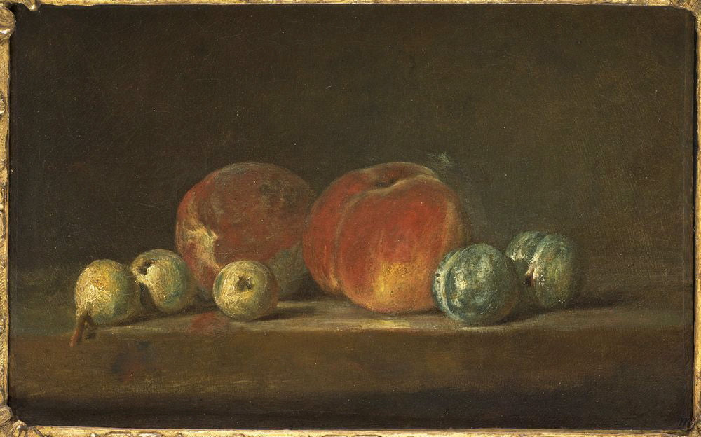 Pêches et Prunes - Jean Siméon Chardin