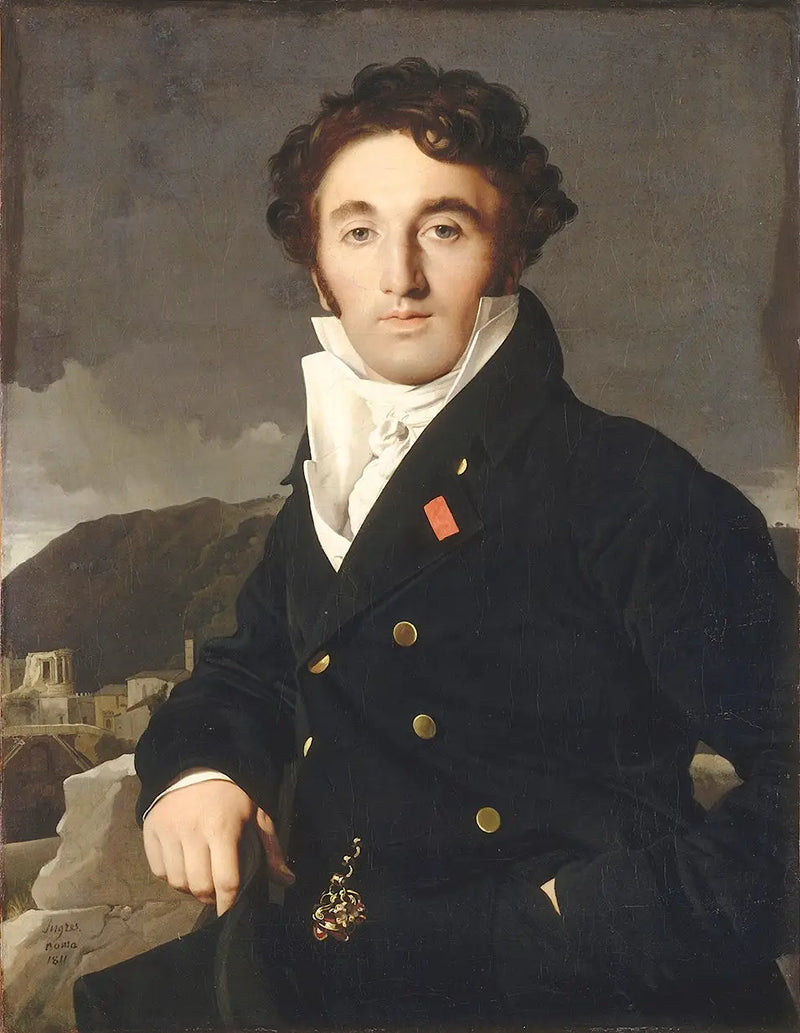 Portrét Charles-Joseph-Laurent Cordiera - Jean-Auguste-Dominique Ingres