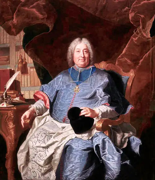 Charles Gaspard Guillaume de Vintimille du Luc, arcibiskup Paříže (1656-1746) - Hyacinthe Rigaud