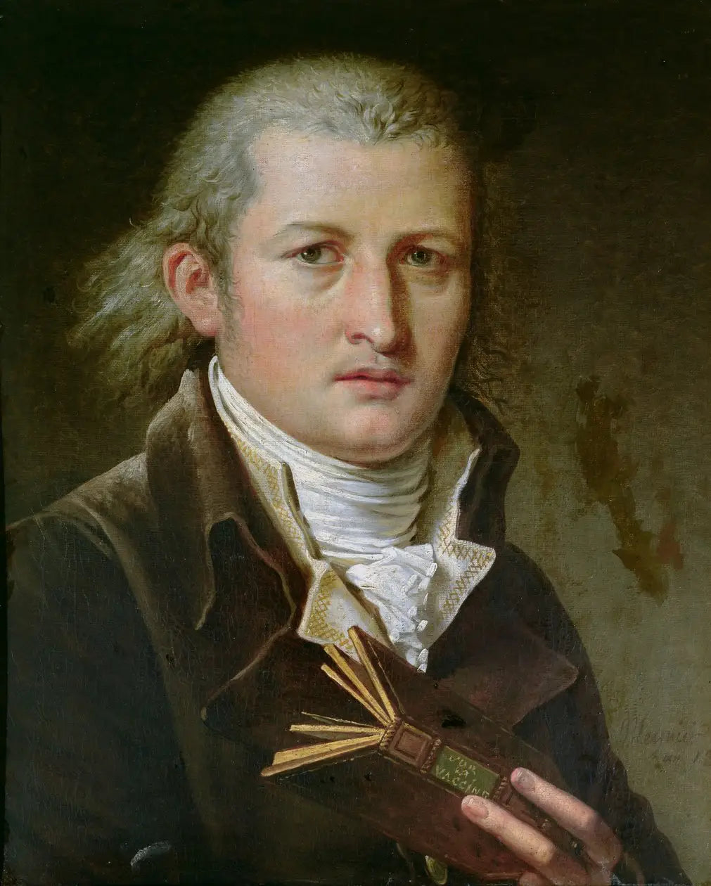 Portrait d’homme - Charles Meynier - Alpha Reproduction