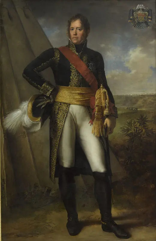 Michel Ney, vévoda z Elchingenu, kníže Moskvy, maršál Francie (1769-1815) - Charles Meynier
