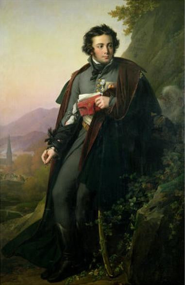 Charles-Melchior-Artus marquis de Bonchamps (1760-1793), général vendéen - Anne-Louis Girodet