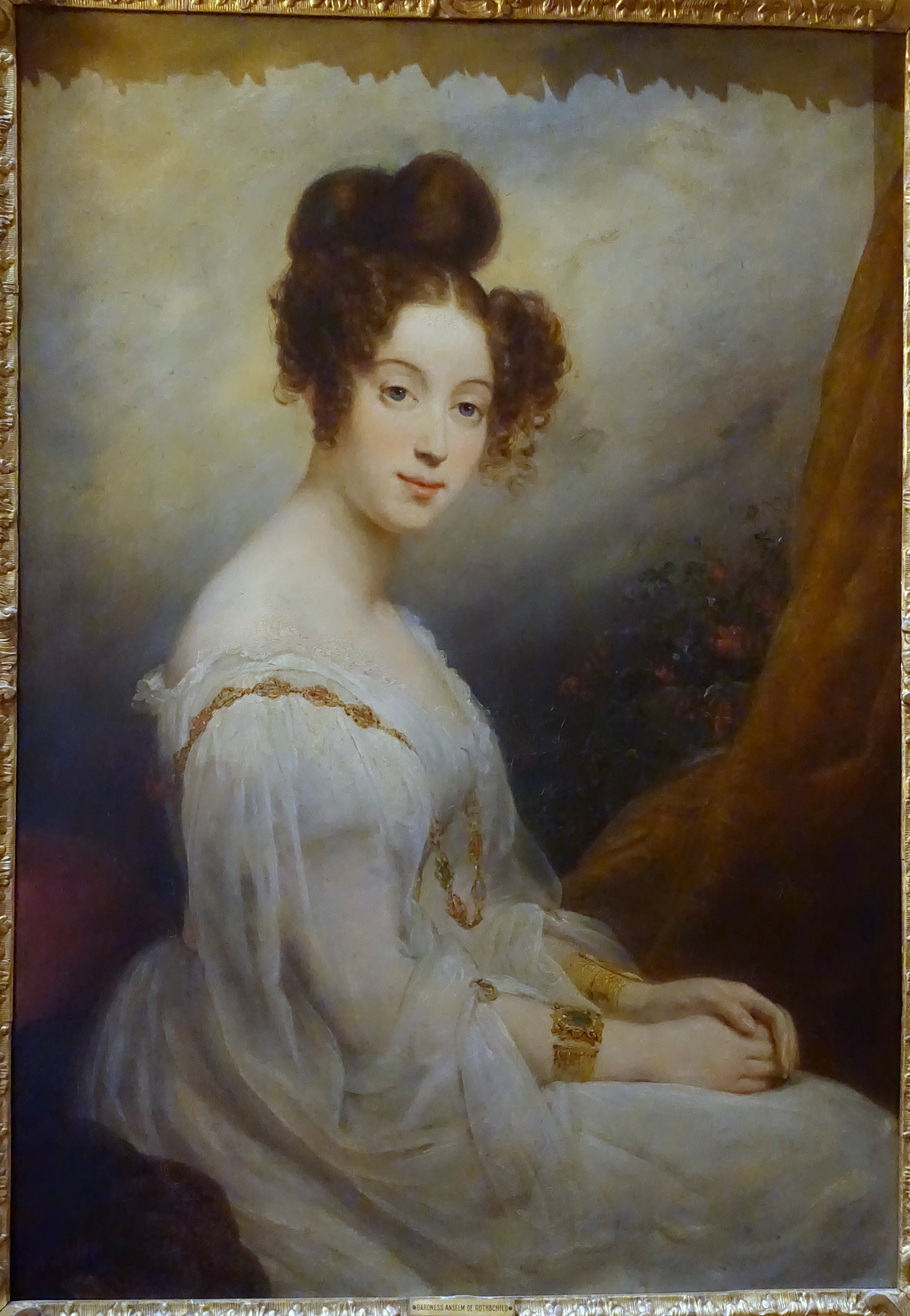 Charlotte Rothschild (1807–1859), baronne Anselme de Rothschild - Ary Scheffer