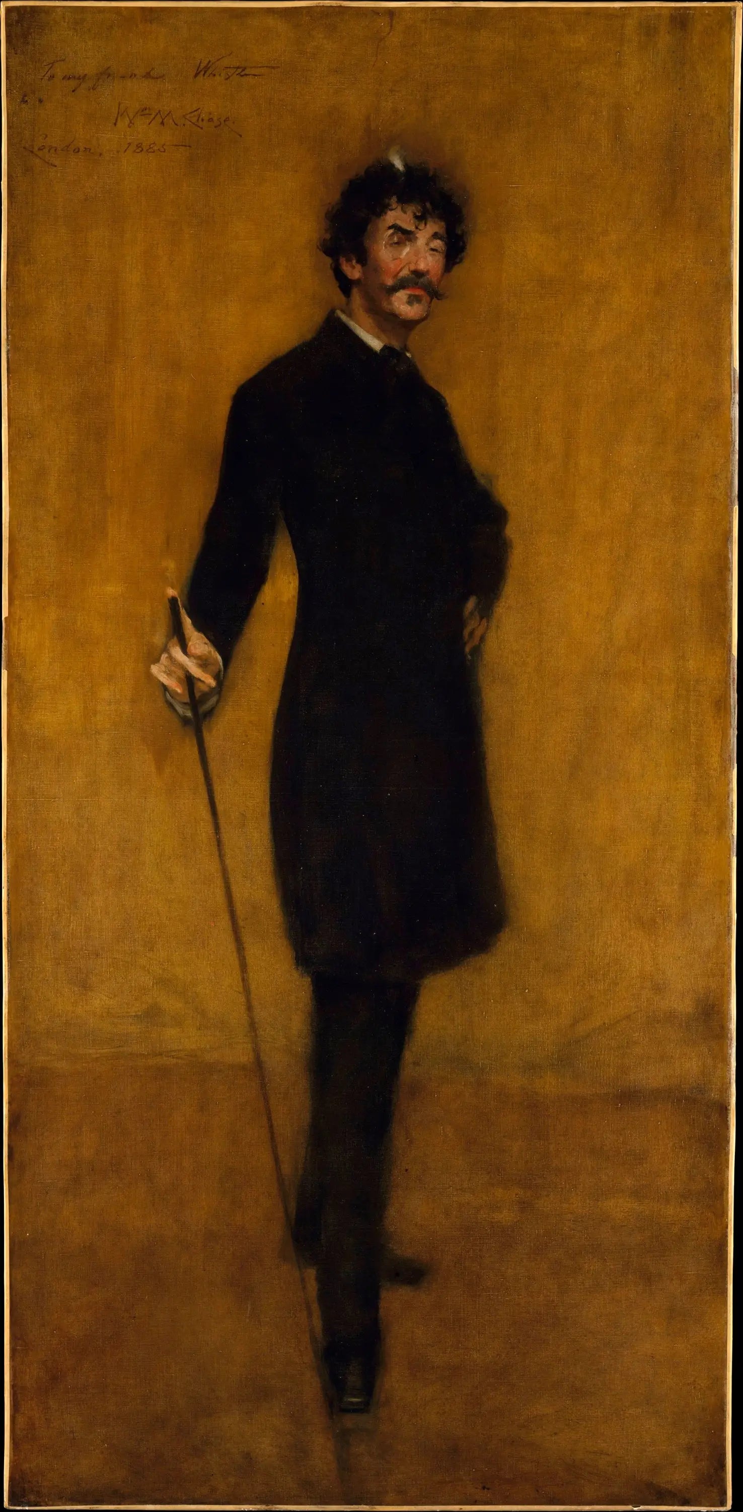 James Abbott McNeill Whistler - William Merritt Chase - Alpha Reproduction